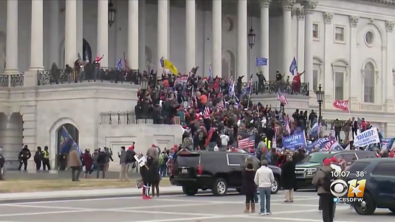 Increased Scrutiny Of Inauguration Day Security Following Attack On Capitol