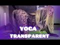 Yuna’s Soft Back Stretch 🌸 Gentle Spine Opening &amp; Mindful Flow