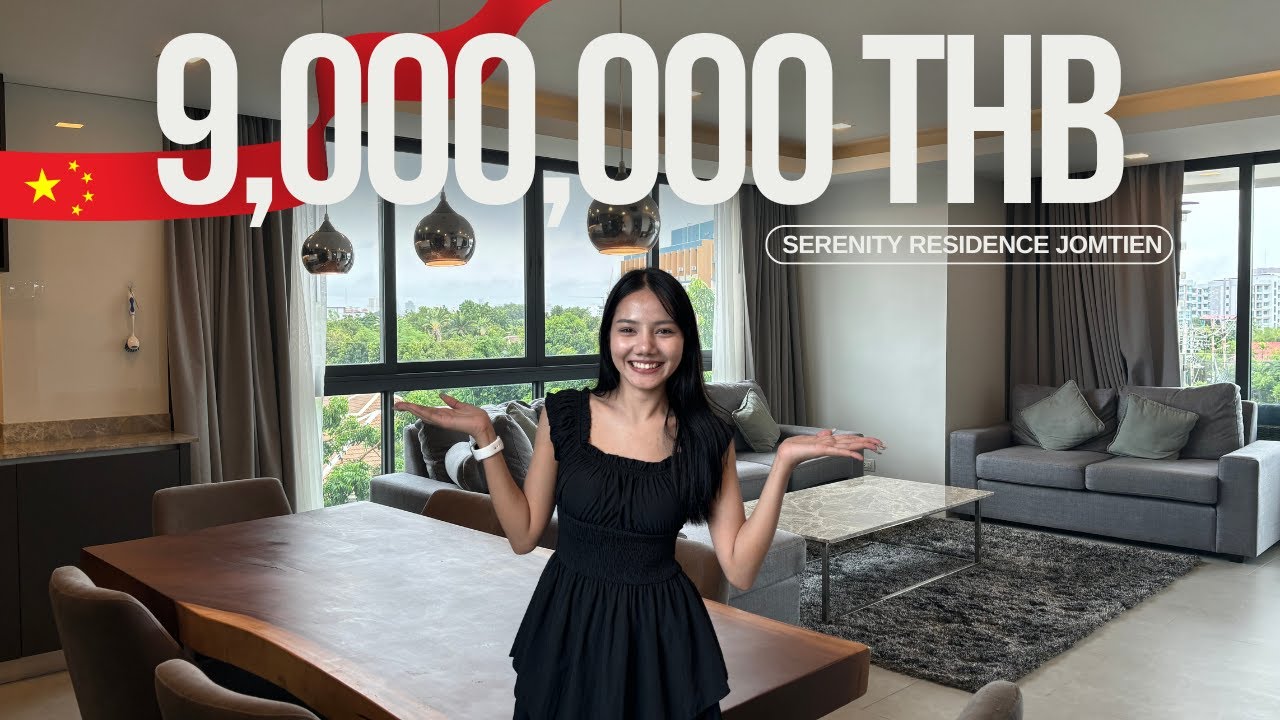 Serenity Residence Jomtien For Sale