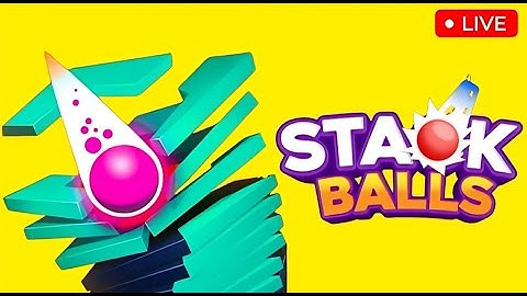 Breaking World Record in Live 🥵 Stack Ball 3D Game Live 🏀🏆 #stackbounce #shortfeed #ytshorts