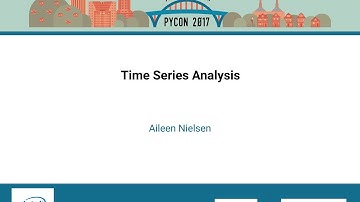 Aileen Nielsen - Time Series Analysis - PyCon 2017