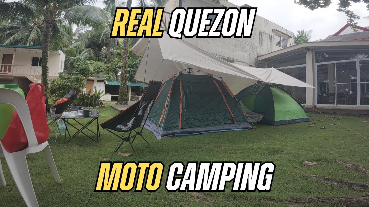 Moto Camping in Real Quezon | Real Enchanted Shores Beach Resort | Nmax V3 | Madara moto