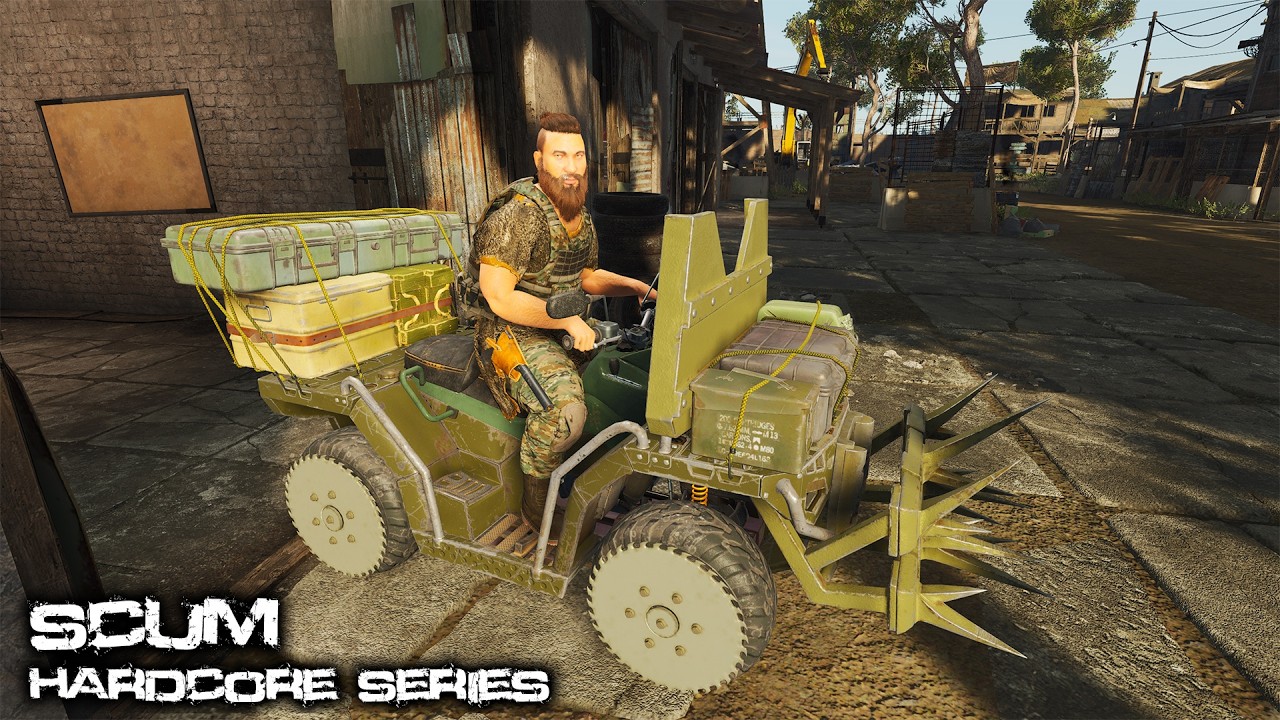 Official Hardcore Server Series Day 5 - SCUM v1.2 Hardcore Survival Guide