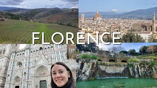 My Solo Trip to Florence Italy | Italy Vlog