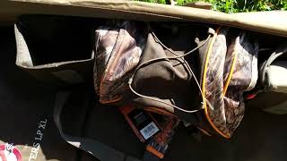 Testing Final Approach Layout Blind Bags in a Roger's Goosebuster Low Profile XL Layout Blind