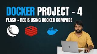 Project #4 | Multi-Container App with Docker Compose | Flask + Redis