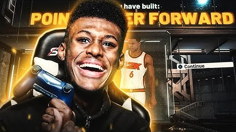 This rare SPEED BOOSTING POWER FORWARD will completely ruin NBA 2K21!! BEST Build in NBA 2K21