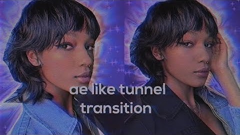 ae like tunnel transition on videostar