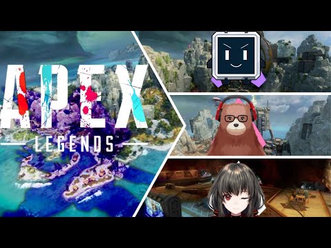 【APEX LEGENDS】コラボぺクス【春宵スピカ】