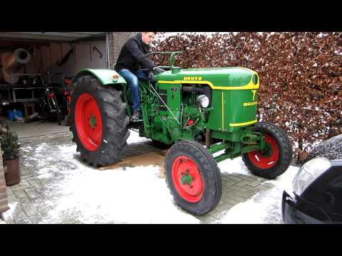 Deutz F2L612/5 , D25S Kaltstart