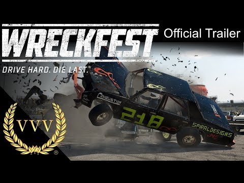 Wreckfest - Official Trailer