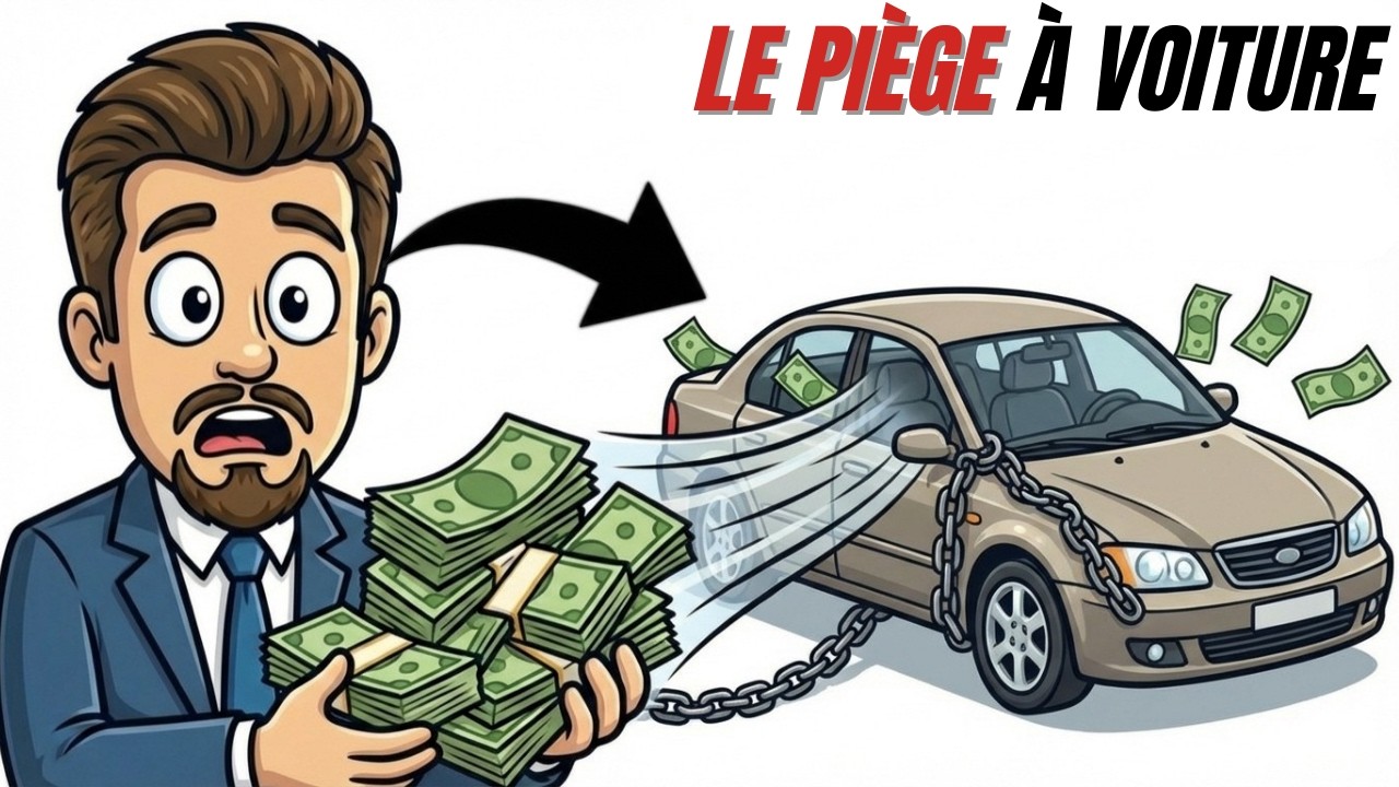 Le PIÈGE De La Voiture: Acheter une voiture peut vous ruiner financièrement