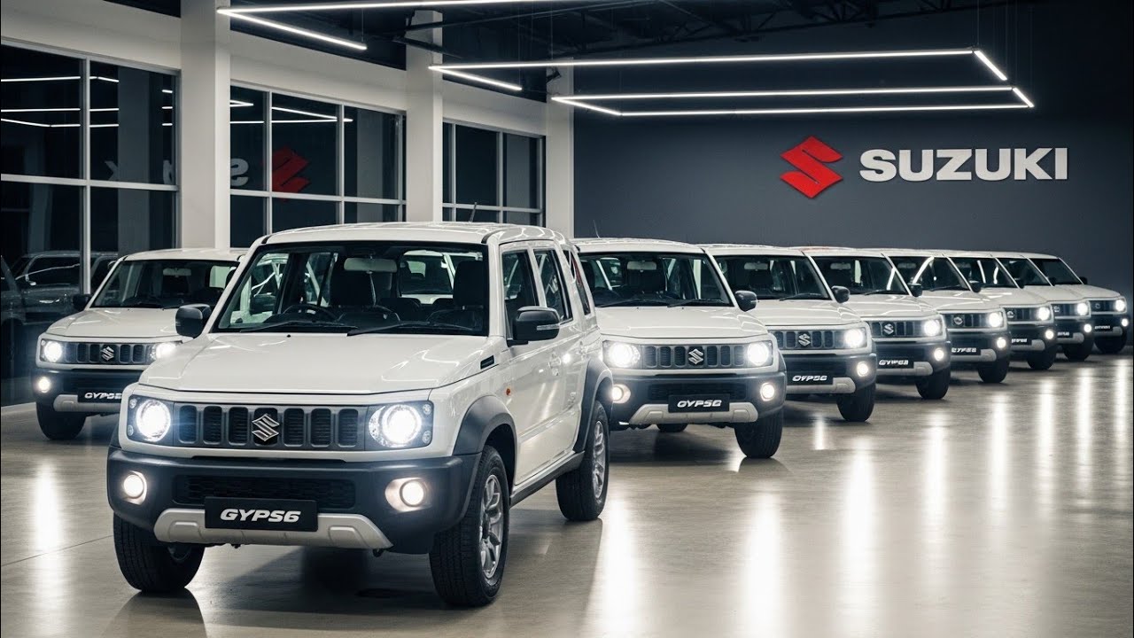 2026 Maruti Suzuki Gypsy Is BACK! Finally launched!!!