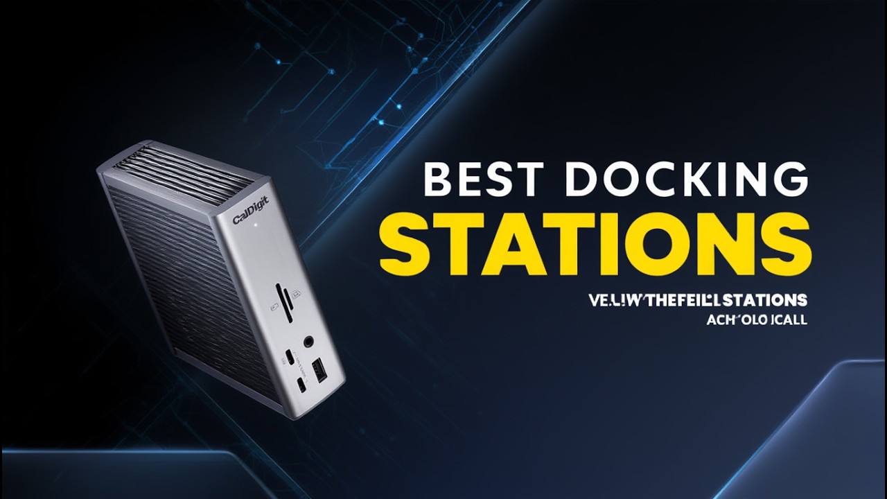Best Laptop Docking Stations in 2026 || You can buy right now😍💥 - YouTube