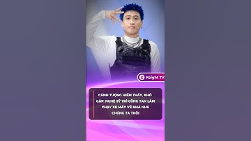 CẢNH TƯỢNG HIẾM THẤY, KHÓ GẶP: NGHỆ SỸ THÌ CŨNG TAN LÀM CHẠY XE MÁY VỀ NHÀ NHƯ CHÚNG TA THÔI #atsh