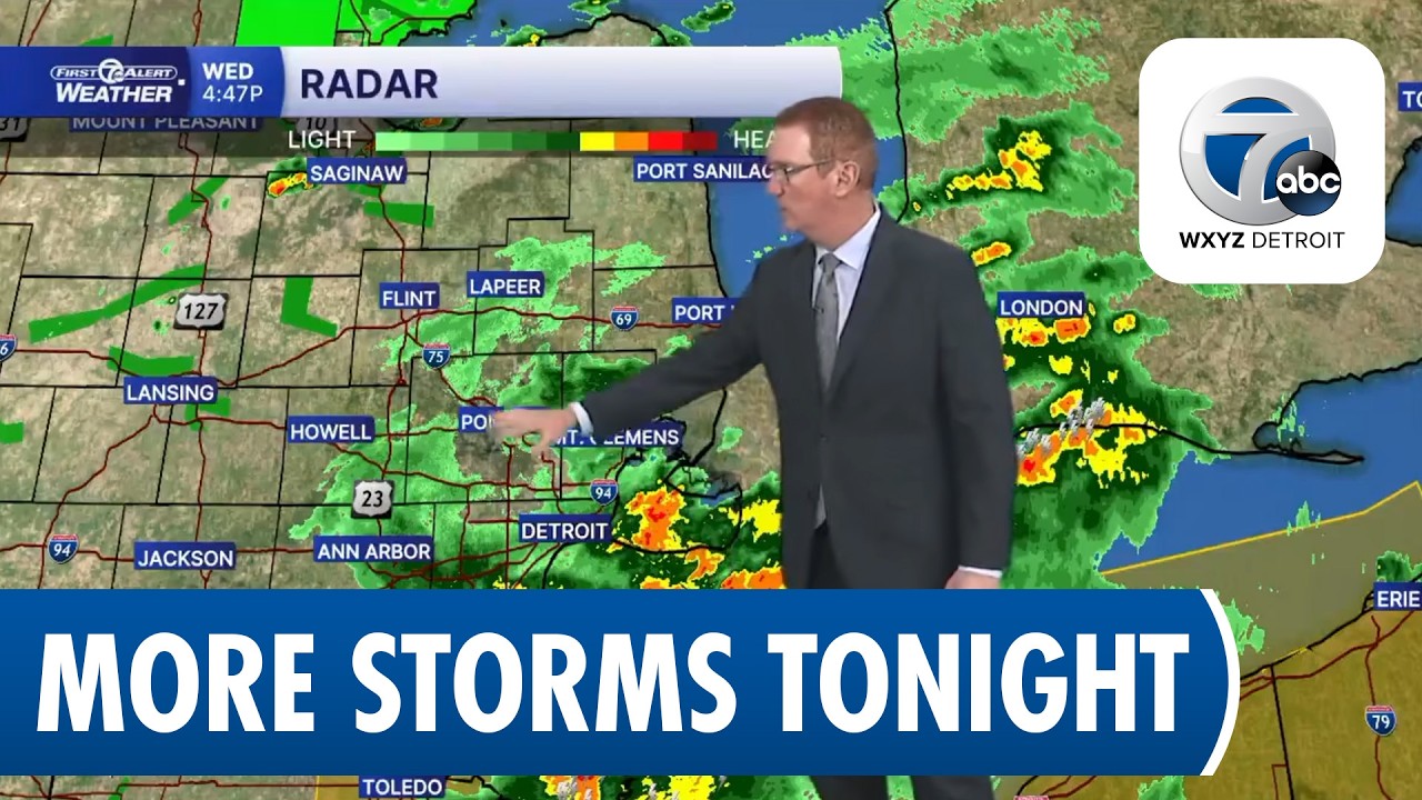 More storms tonight - YouTube
