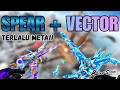 COMBO PALING BROKEN?! Spear + Vector di Blood Strike MOBILE Ternyata OP BANGET BRO 😱🔥
