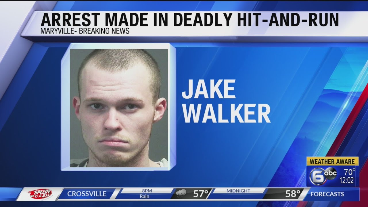Maryville hit-and-run suspect turns himself in - YouTube