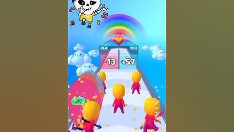 NOOB vs PRO vs HACKER ​in Arrow Fest LEVEL 21-30(ios/androaid)