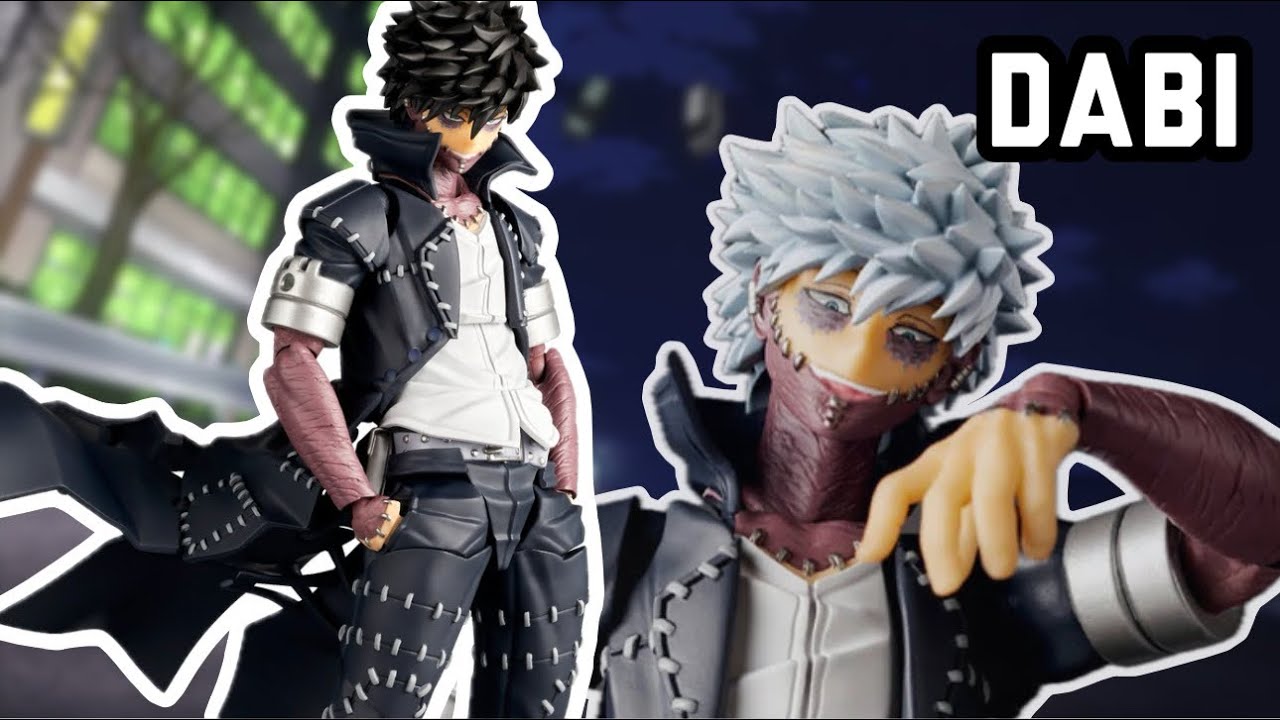 Amazing Yamaguchi Kaiyodo Revoltech My Hero Academia Dabi (Touya