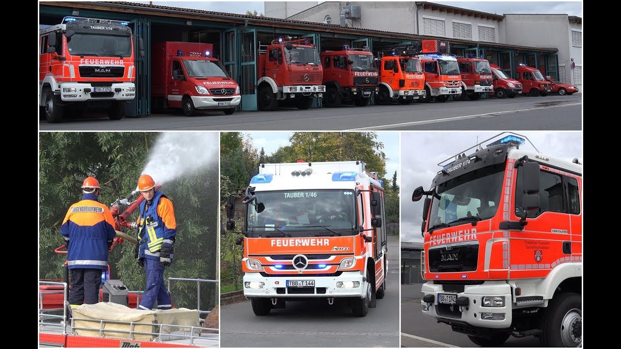 [Einsatzübung Jugendfeuerwehr] ++ EINSATZFAHRZEUGE & TECHNIK FEUERWEHR TBB ++ [JF]