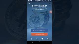 35 - Earn 100 Satoshi per minute with Bitcoin Miner app that pays in paytm cash, Bitcoin & PayPal screenshot 5