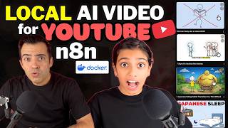 Make Unlimited AI Videos for Stick Figure YouTube Channels (Local Machine)