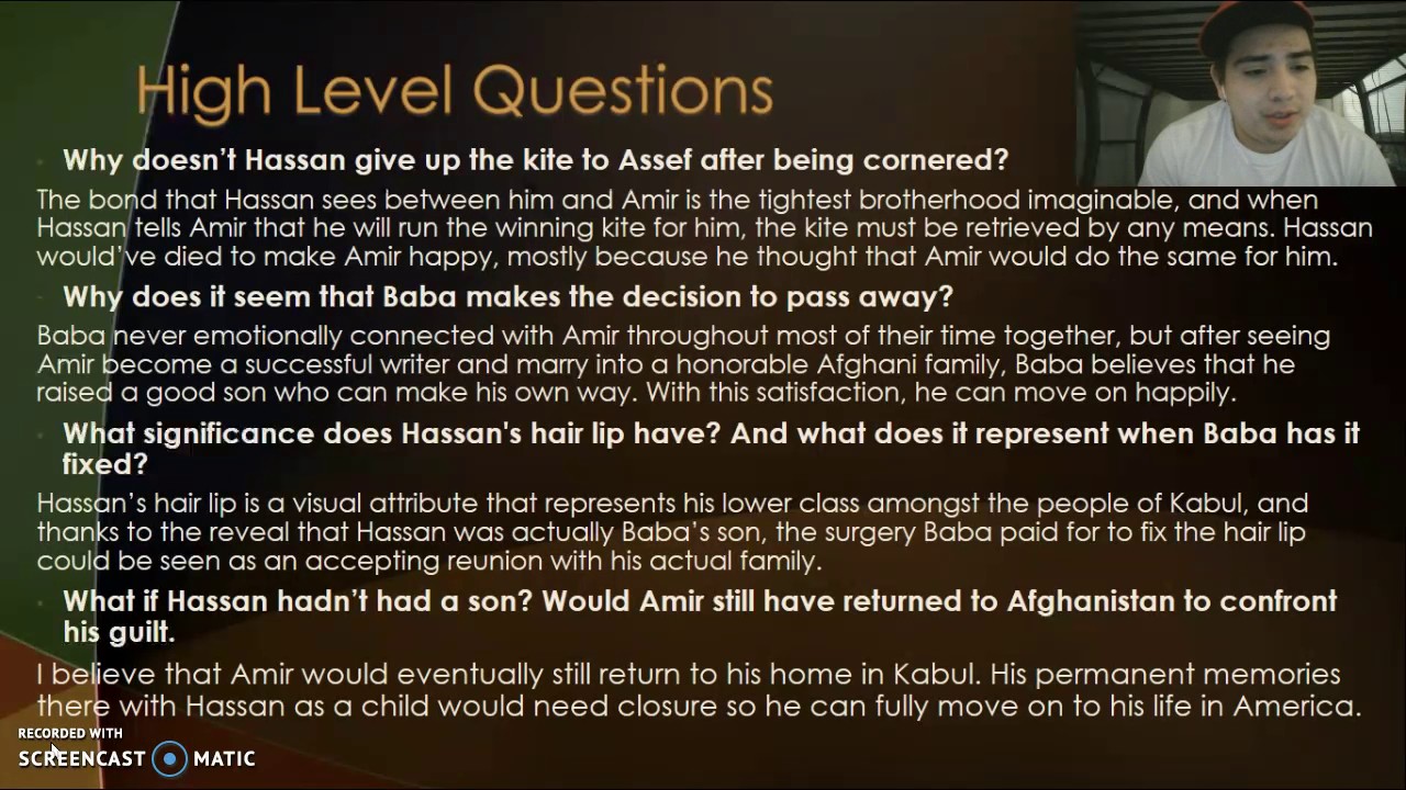 Research Papers Examples Essays Ap English Literary Analysis Of The Kite Runner Essay Writing Scholarships For High School Students also Essay Samples For High School Ap English Literary Analysis Of The Kite Runner Youtube Thesis Examples For Essays