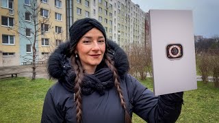 Apple Watch Ultra - Sídliskový unboxing a pár dojmov z testovania