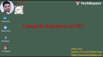 Compute instances in Oracle Cloud Infrastructure (OCI)