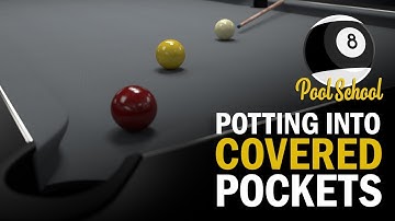 Potting Into Covered Pockets - Pool Tutorial | Pool School