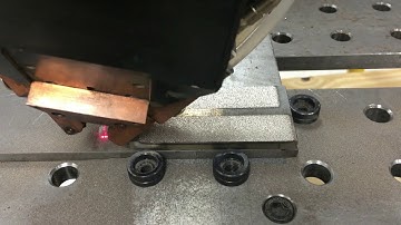 Laser cladding  delimbing machines