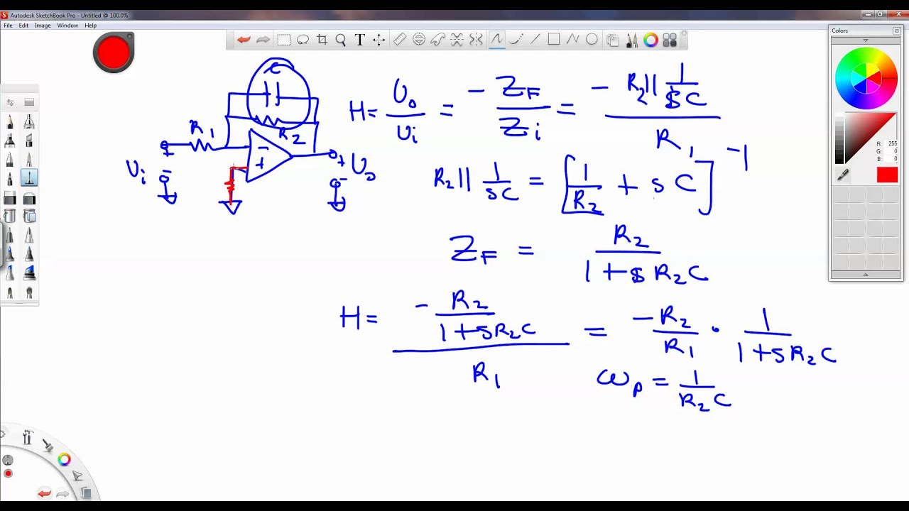 first order rc high pass filter designer