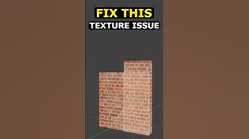 Fix This Texture Issue - Pro Tip #blender #3dmodeling #3d