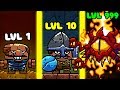 ЭВОЛЮЦИЯ НЕУДАЧНИКА ЧТОБЫ ПРОВЕРИТЬ СВОЮ УДАЧУ В ИГРЕ DETERMINISTIC DUNGEON!