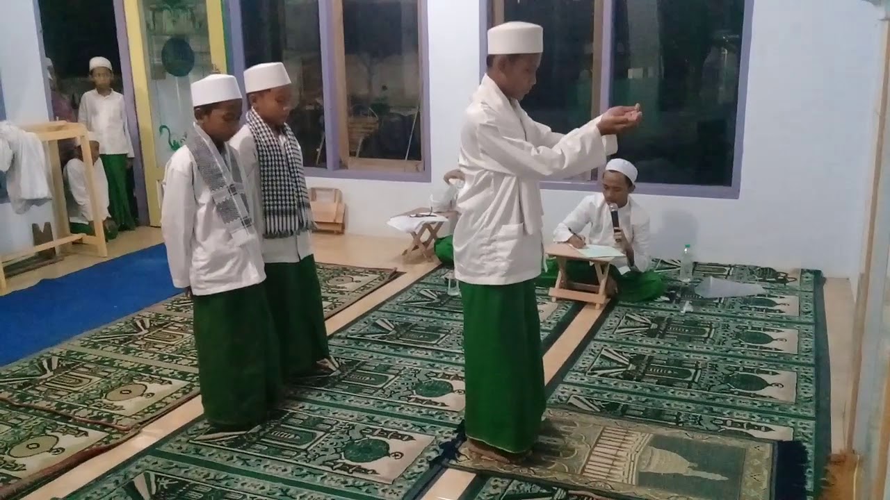 Lomba Praktek Sholat Berjamaah