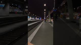 🇨🇭 Полночь Пятницы (на субботу) — 28.06.2025 — Вокзал Цюриха