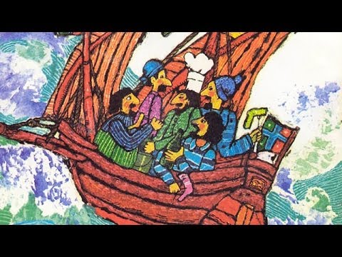 Cancin: El barco chiquitito (Rosa Len)