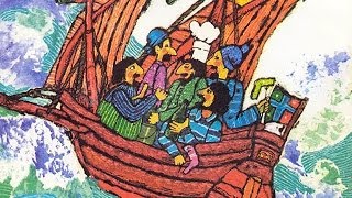 Video thumbnail of "Canción: El barco chiquitito (Rosa León)"