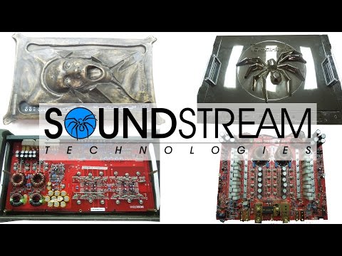 SOUNDSTREAM TARANTULA & HUMAN REIGN!! CRAZY COOL AMPS