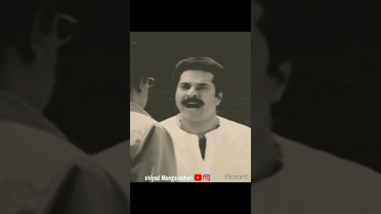 Arakkal Madhavanunni Valliettan Shorts Mammootty Mammoottystatus Statusvideo Mammoottyfan