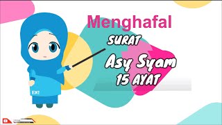 Menghafal Surat  Asy Syam