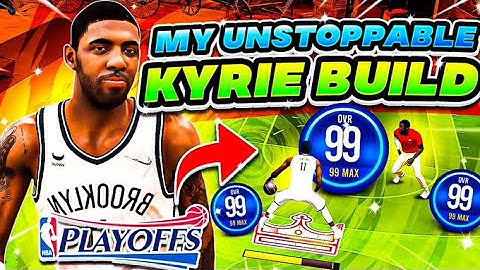 I BROUGHT PLAYOFFS KYRIE IRVING INTO NBA 2K22 AND HE WAS UNSTOPPABLE !!!!