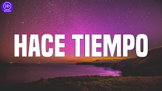 Blessd - Hace Tiempo (Letra/Lyrics)