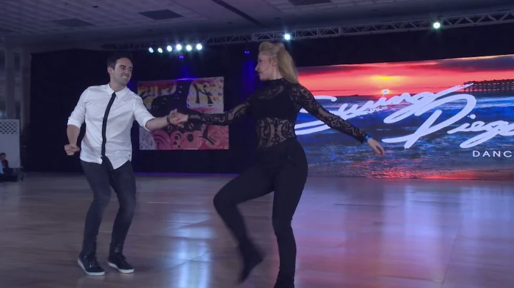 Jordan & Victoria - Swingdiego 2017 Champions Stri...