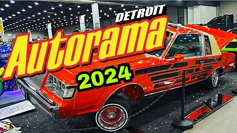 71ST. DETROIT AUTORAMA MAIN FLOOR!! 2024