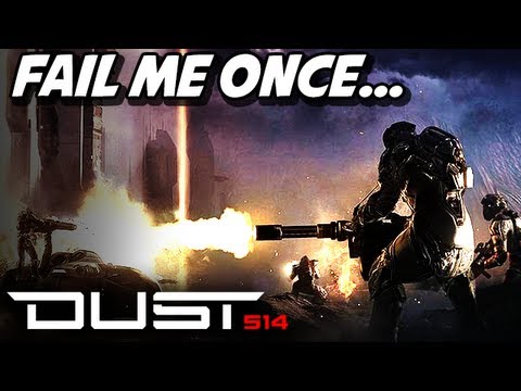 ◢DUST 514 Gameplay - Uprising Quelled - PS3