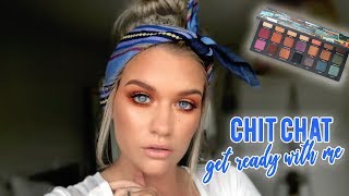 CHIT CHAT GRWM - UD BORN TO RUN PALETTE | Samantha Ravndahl