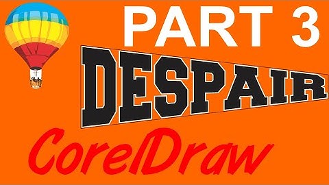 Corel Draw Tips & Tricks Two ways to do this part 3