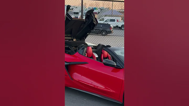 Hard top Convertible C8 CORVETTE Z06 Demo